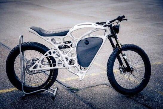 3D打印摩托车