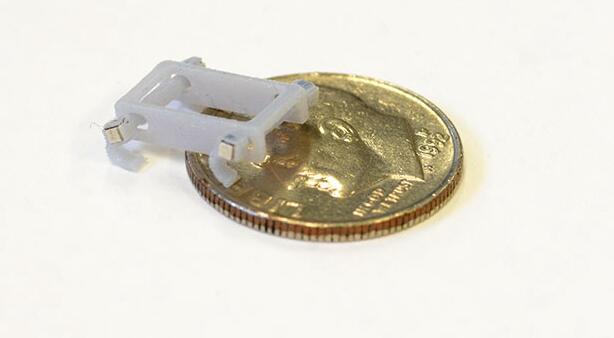 科学家借助3D打印研究微型机器人的步态特征