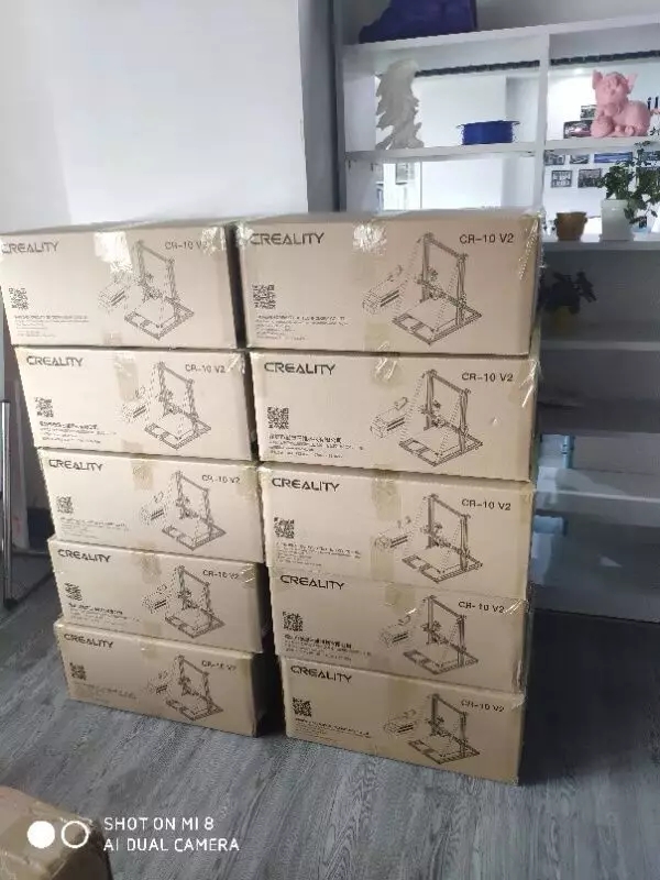 CR-10 V2 3D打印机产品包装