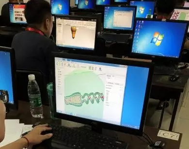3D打印机光固化切片软件进行切片