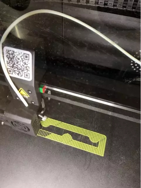 FDM3D打印机打印模型
