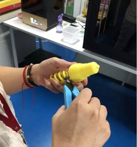 3D打印机模型后处理