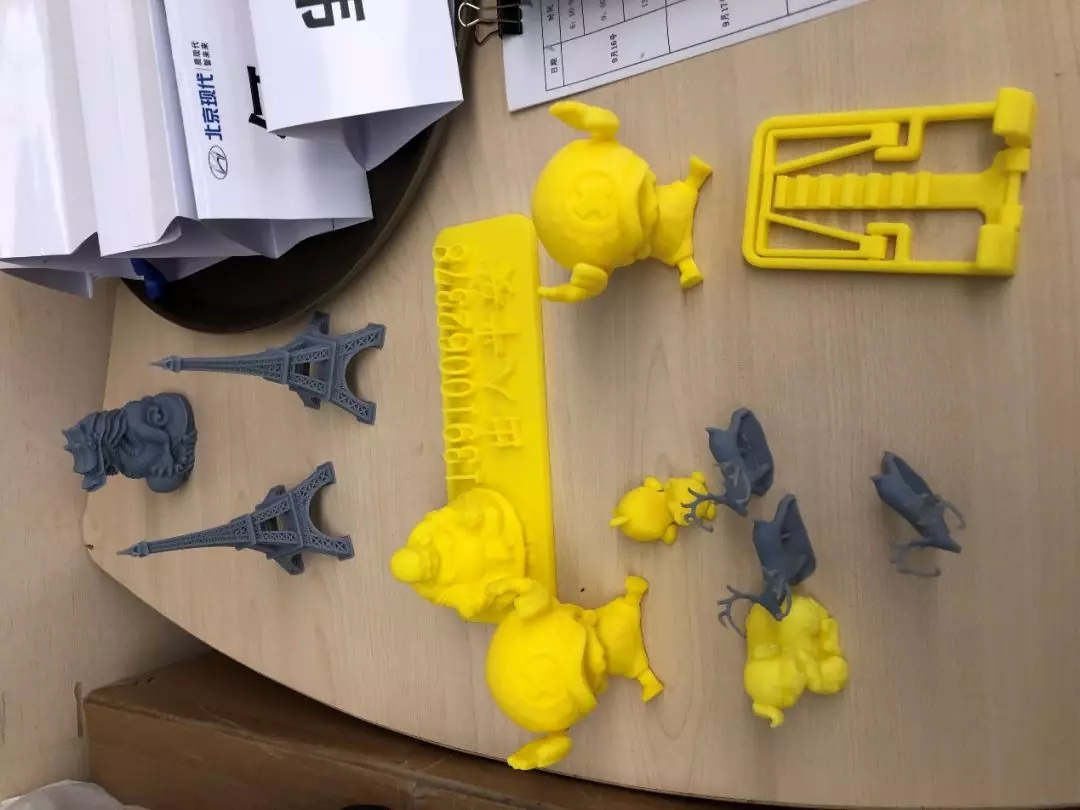 学员3D打印的作品