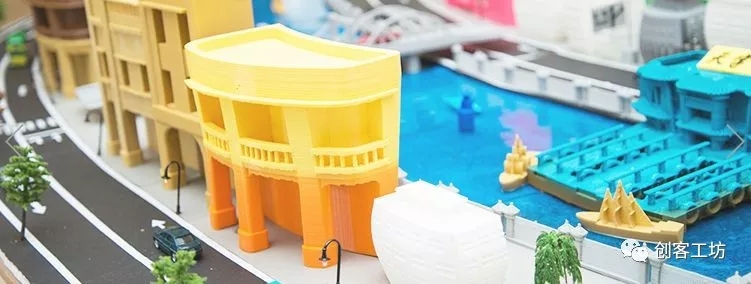 3D打印机模型教学