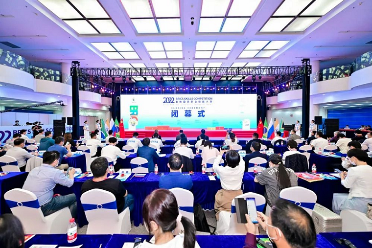 创想三维3D打印机助力2022金砖国家职业技能大赛决赛圆满收官