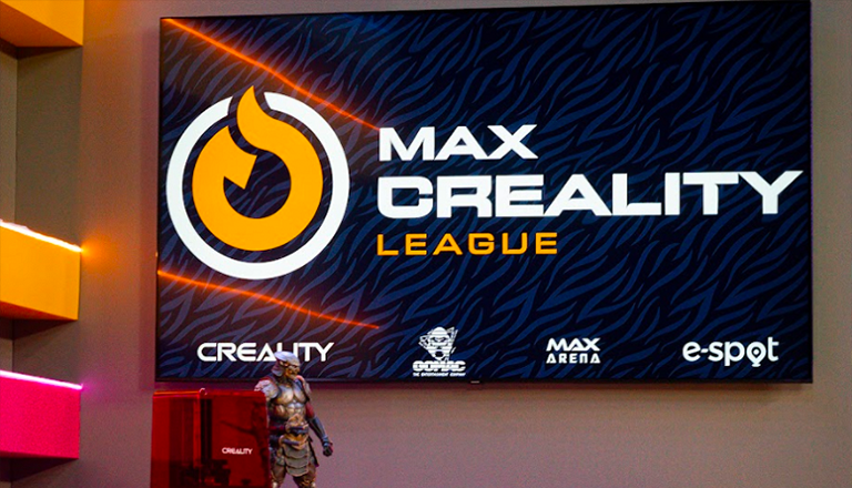 创想三维冠名赞助巴西电竞赛事Max Creality League 探索3D打印与游戏的深度融合