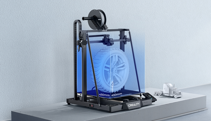 新品上市 | 大尺寸CR-M4 3D打印机 实现规模效率双升级