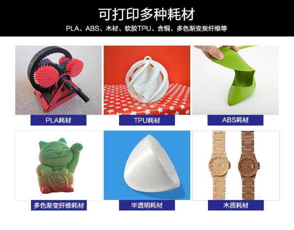 买3D打印机 这几种参数很重要