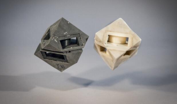 MIT科学家开发出能减震的可编程3D打印材料