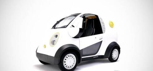 本田开发出定制化的3D打印电动汽车 本田开发出定制化的3D打印电动汽车