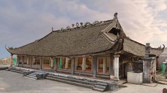 越南公司通过3D扫描保存越南历史建筑 