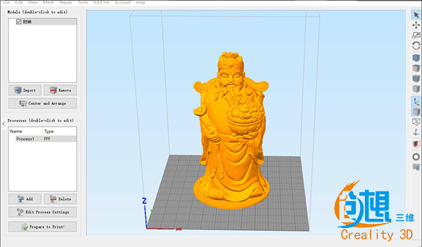 最走心的创想三维3D打印机测评