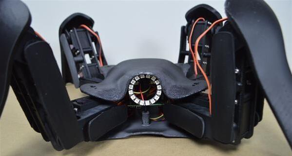 3D打印四足机器人荣获三项3D打印赛事一等奖