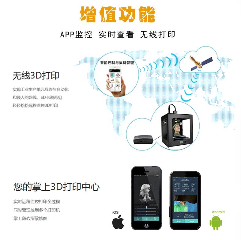 创想三维CR-2020 3D打印机   京东众筹已超过30万