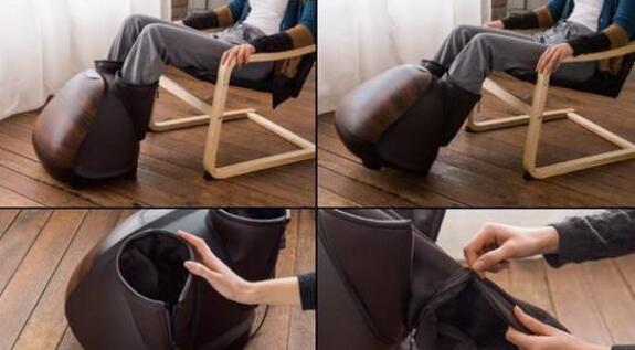 3D打印逼格满满的足部按摩器