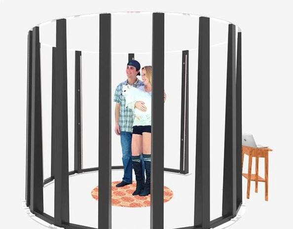 升级版Twinstant全身3D扫描仪可在20分钟内完成扫描