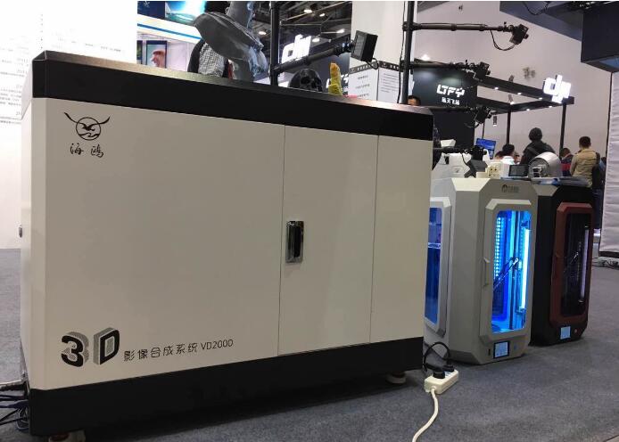 国产相机制造商海鸥  推出3D影像建模设备