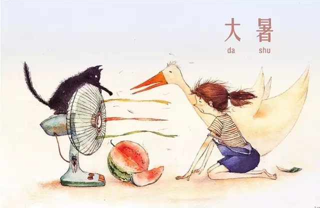 创想三维告诉你什么是大暑？