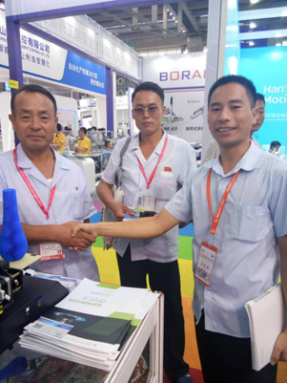 展出的产品受到各位厂商的青睐