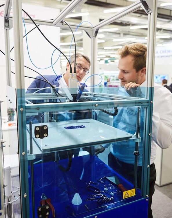 德国RepRap推出用于液体3D打印机的PU材料