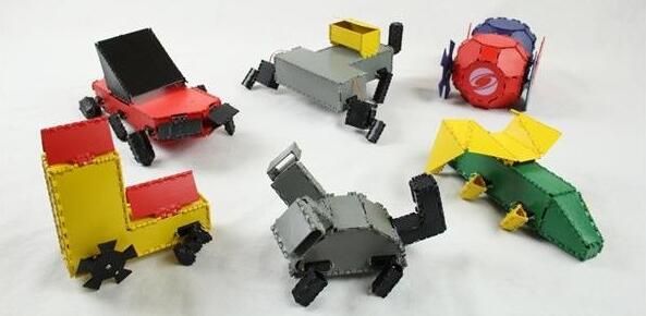 MIT新软件：能高效设计出可3D打印的折叠机器人
