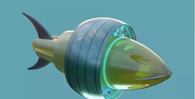 英国皇家海军发布3D打印未来概念潜艇“鹦鹉螺100号”
