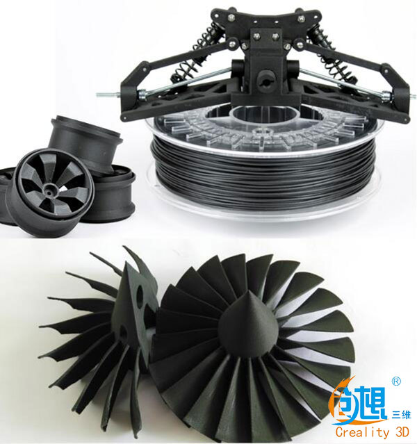 创想三维高品质的3D打印材料