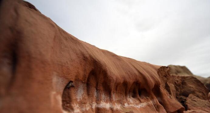 全球最大火星模拟基地沙粒由3D打印制成 全球最大火星模拟基地沙粒由3D打印制成