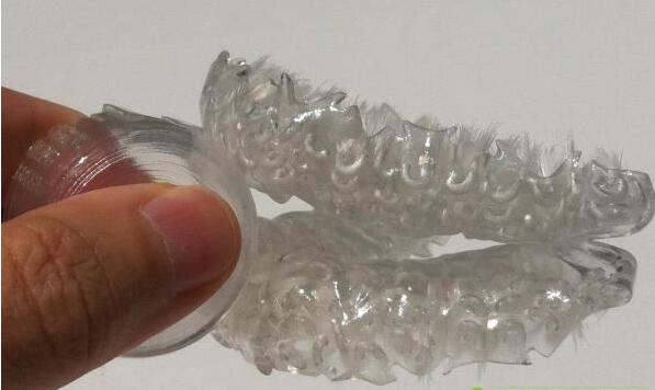 3D打印定制牙线  咬一口清洁满口牙