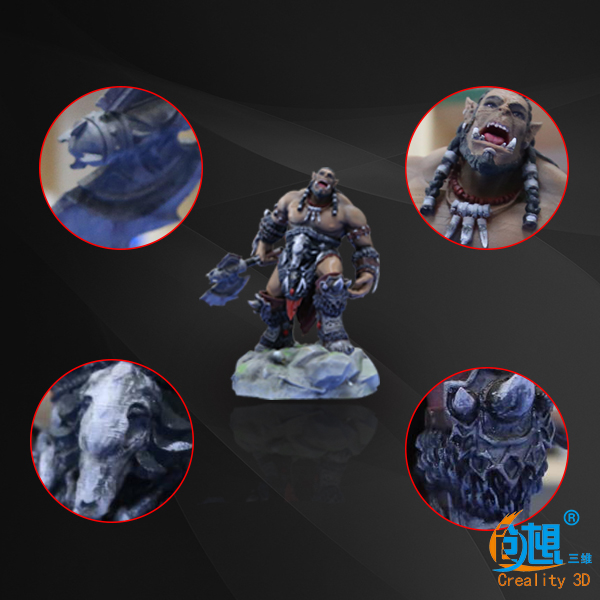 简直神还原！ 创想三维3D打印魔兽杜隆坦