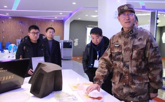 我国3D打印作战沙盘的精准度已达世界领先水准