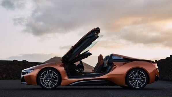 3D打印技术让新一代混动宝马i8 Roadster更惹眼