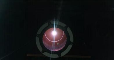 中国造3D打印栅极离子推进器源点火测试成功