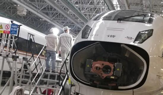 你乘坐的“和谐号”有3D数字化检测为你保驾护航