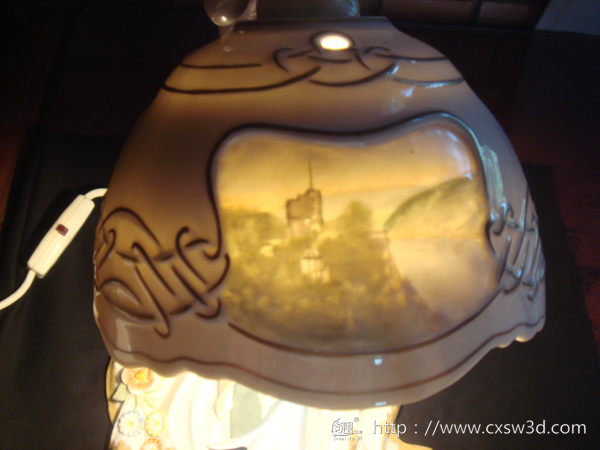 Lithophane与3D打印——月球灯的源起