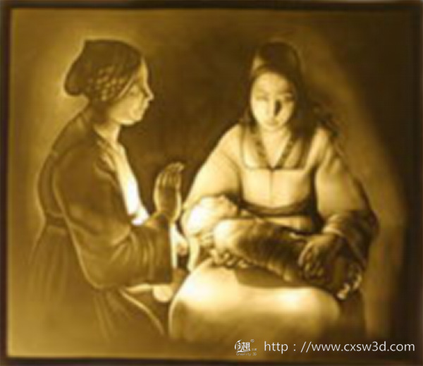 Lithophane与3D打印——月球灯的源起