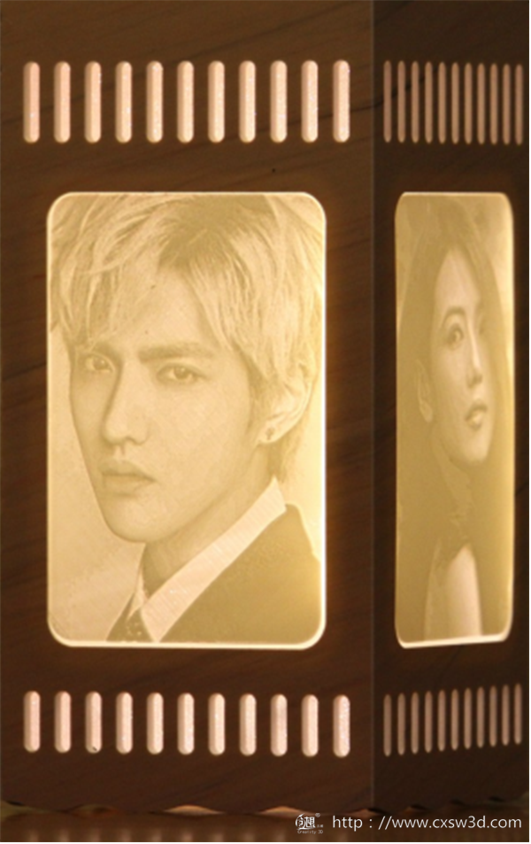 Lithophane与3D打印——月球灯的源起