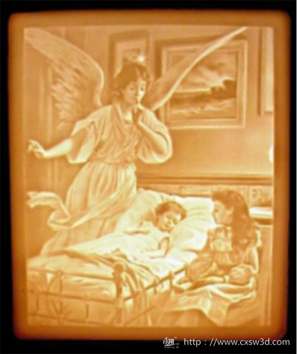 Lithophane与3D打印——月球灯的源起