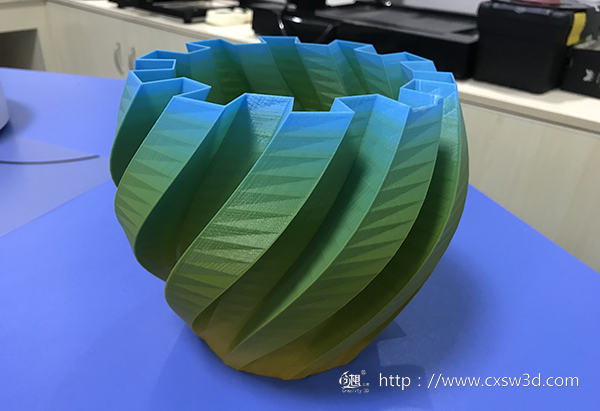 多色渐变PLA 3d打印材料让你的3D打印世界酷炫十足