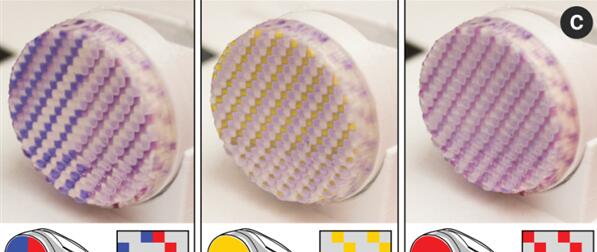MIT开发出新工艺可以对3D打印物体重新上色