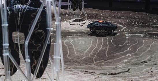 法国Noumena团队3D打印机器人探索人工智能的演变