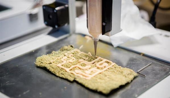 迪肯大学3D打印食品研究有了新突破