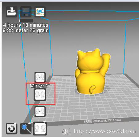 春节快乐 恭喜发财|快来给招财猫3D打印一个女朋友吧！