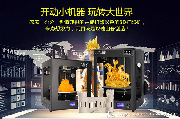 上海TCT太远？那就来广州看3D打印展吧！