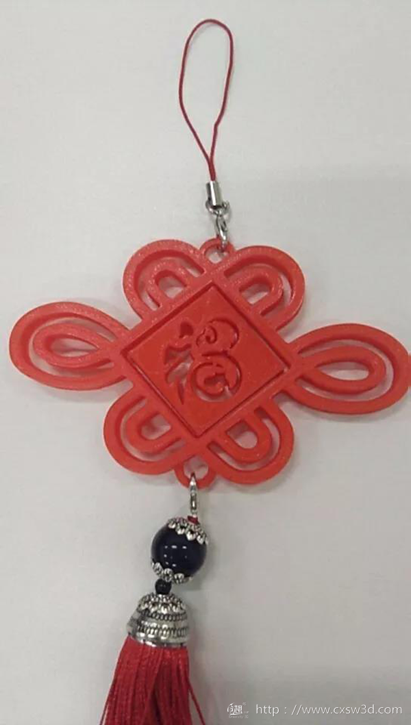 创想三维|汤加国王一行访华  莞工赠3D打印中国结表祝福