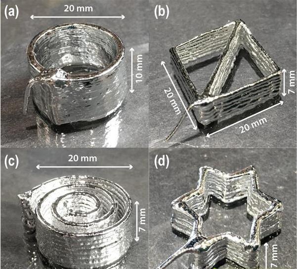 镓合金3D打印技术问世