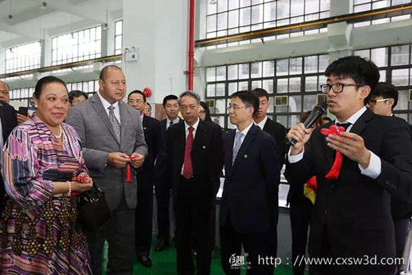 汤加国王手中的3D打印中国结是如何做成的？创想三维带你揭秘