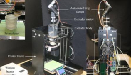 新西兰研究人员开发和表征微颗粒挤出机和3D打印系统