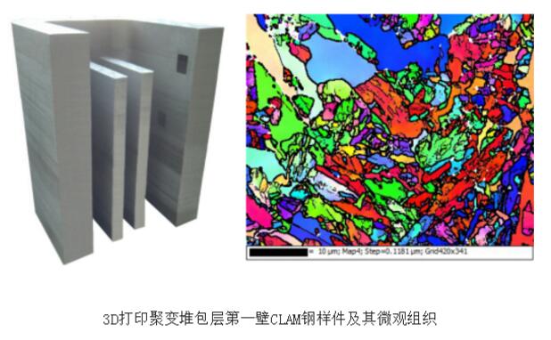 我国首次实现聚变堆关键部件样件3D打印