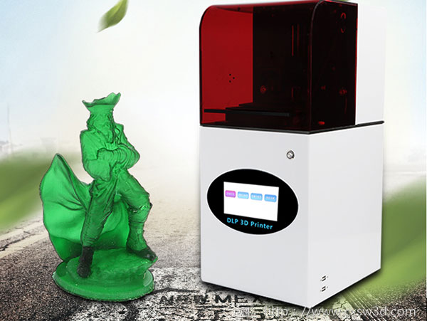 创想三维将发布新款光固化3D打印机 主要针对牙科义齿领域